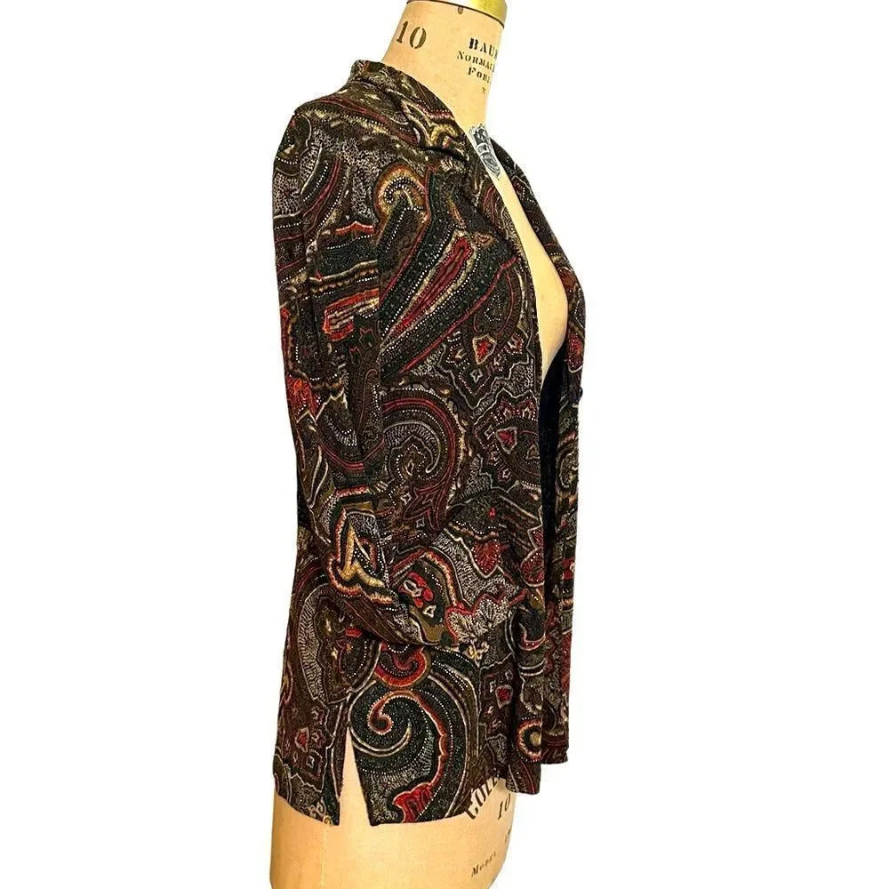 Mirasol 1990s fabric jacket